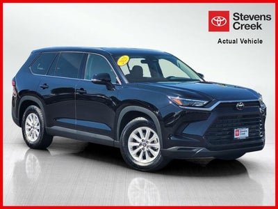 2025 Toyota Grand Highlander XLE