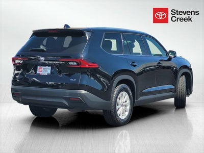 2025 Toyota Grand Highlander XLE
