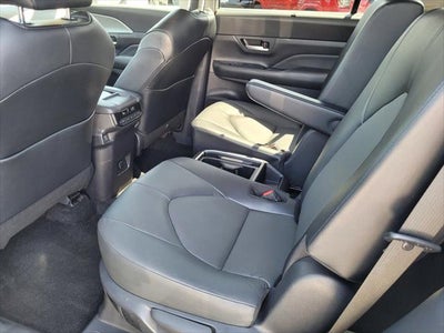 2025 Toyota Grand Highlander XLE
