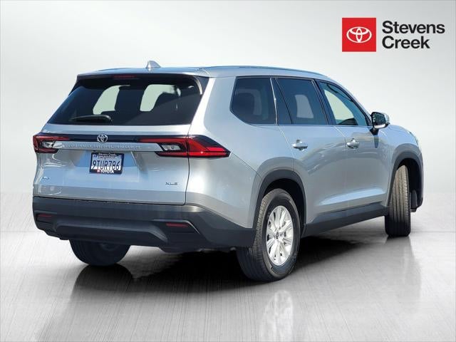 2025 Toyota Grand Highlander XLE
