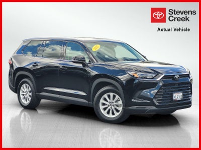 2025 Toyota Grand Highlander XLE