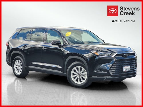 2025 Toyota Grand Highlander XLE