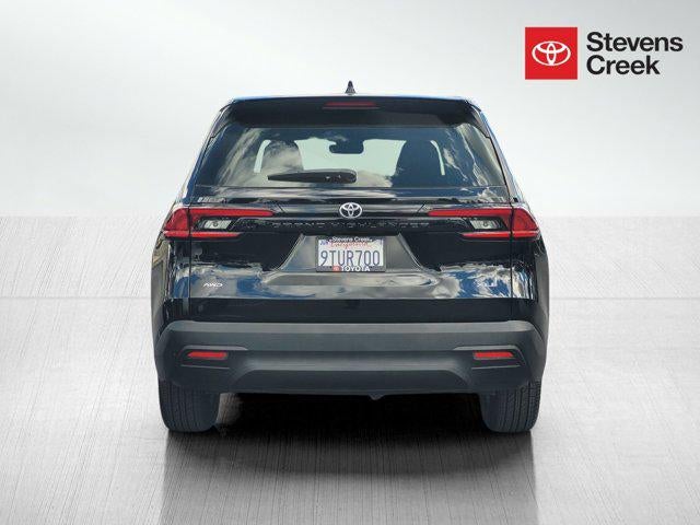 2025 Toyota Grand Highlander XLE