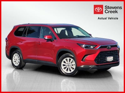 2025 Toyota Grand Highlander XLE