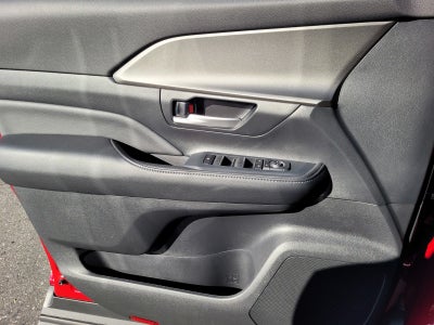 2025 Toyota Grand Highlander XLE