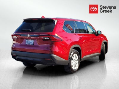 2025 Toyota Grand Highlander XLE