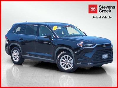 2025 Toyota Grand Highlander XLE