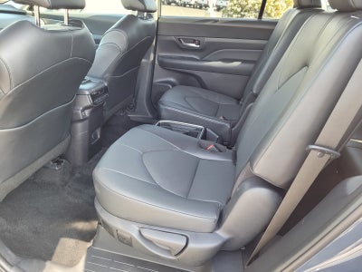 2025 Toyota Grand Highlander XLE