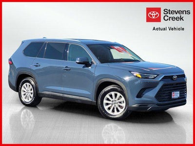 2025 Toyota Grand Highlander XLE