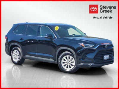 2025 Toyota Grand Highlander XLE