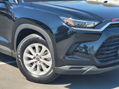 2025 Toyota Grand Highlander XLE