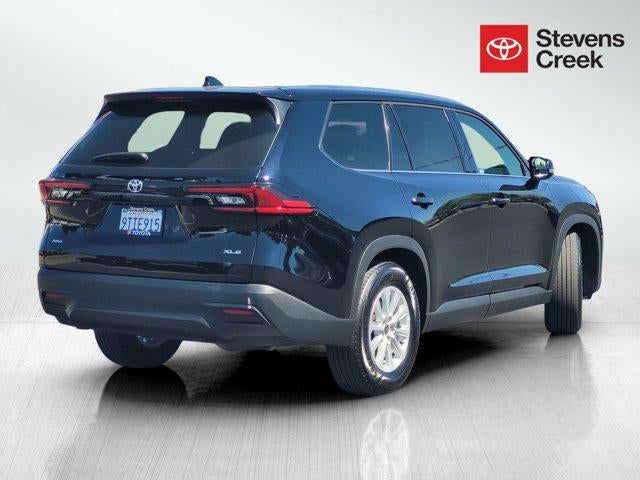 2025 Toyota Grand Highlander XLE
