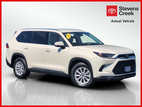 2024 Toyota Grand Highlander XLE