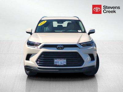 2024 Toyota Grand Highlander XLE