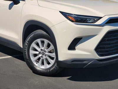 2024 Toyota Grand Highlander XLE