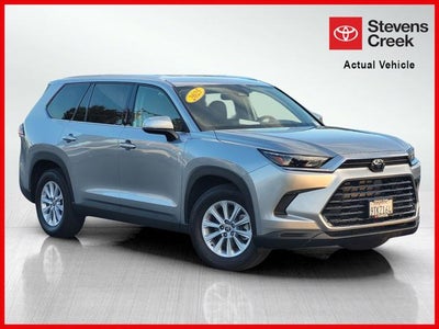 2025 Toyota Grand Highlander XLE