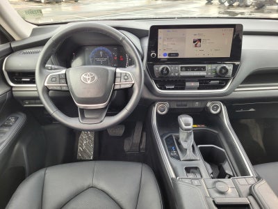 2025 Toyota Grand Highlander XLE