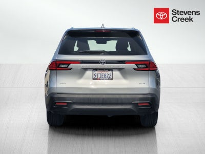 2025 Toyota Grand Highlander XLE