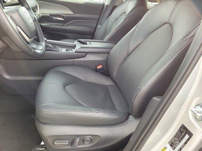 2025 Toyota Grand Highlander XLE