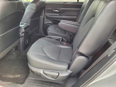 2025 Toyota Grand Highlander XLE