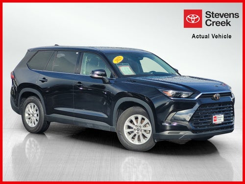 2025 Toyota Grand Highlander XLE