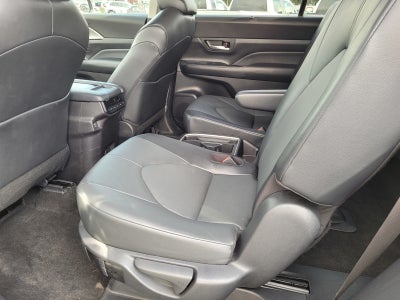 2025 Toyota Grand Highlander XLE