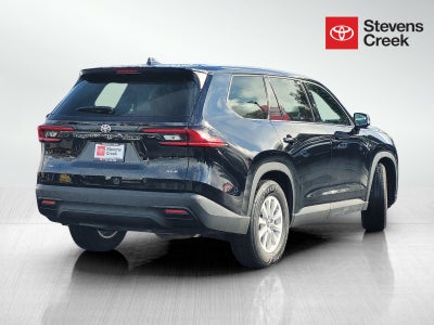 2025 Toyota Grand Highlander XLE