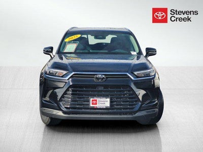 2025 Toyota Grand Highlander XLE