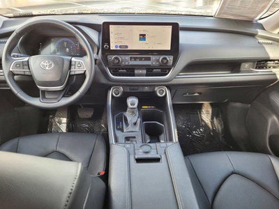 2025 Toyota Grand Highlander XLE