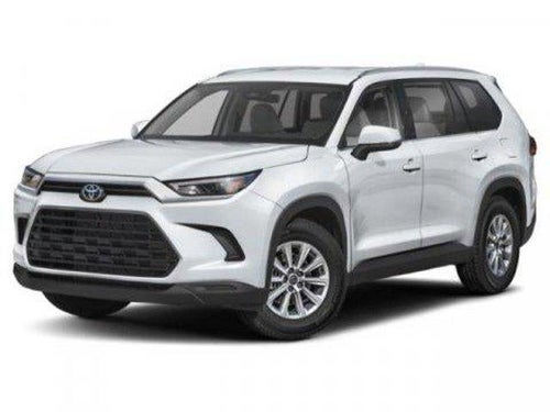 2025 Toyota Grand Highlander XLE