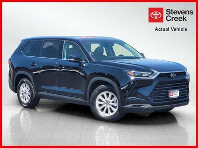 2025 Toyota Grand Highlander XLE