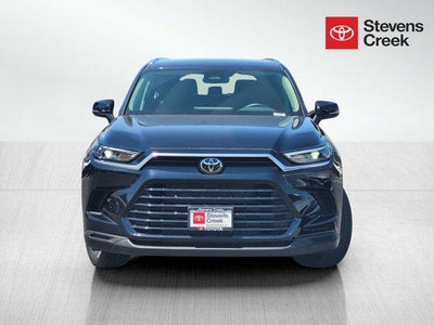 2025 Toyota Grand Highlander XLE