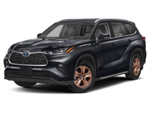 2023 Toyota Highlander Hybrid Bronze Edition