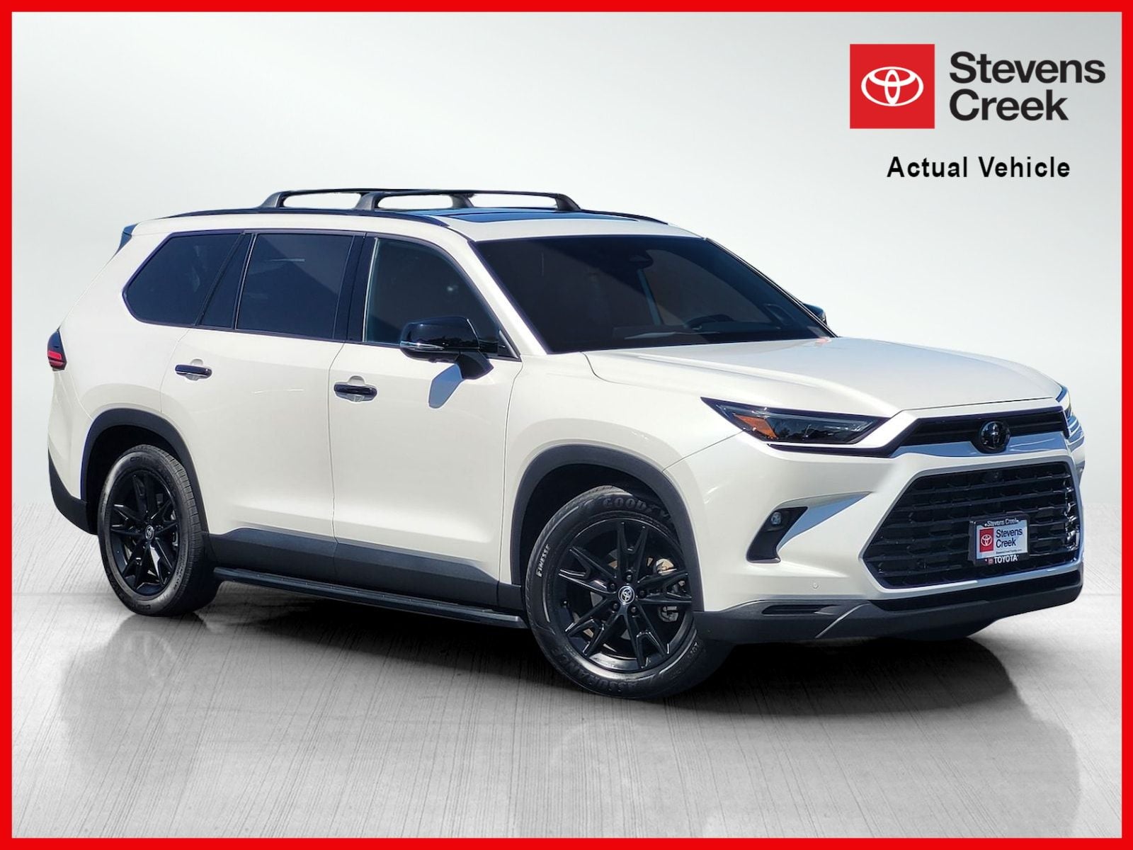 2025 Toyota Grand Highlander Hybrid Nightshade Edition