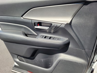 2025 Toyota Grand Highlander Hybrid Nightshade Edition