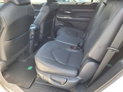 2025 Toyota Grand Highlander Hybrid Nightshade Edition