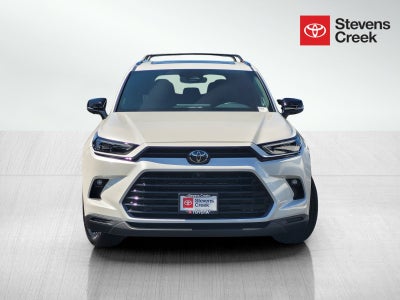 2025 Toyota Grand Highlander Hybrid Nightshade Edition