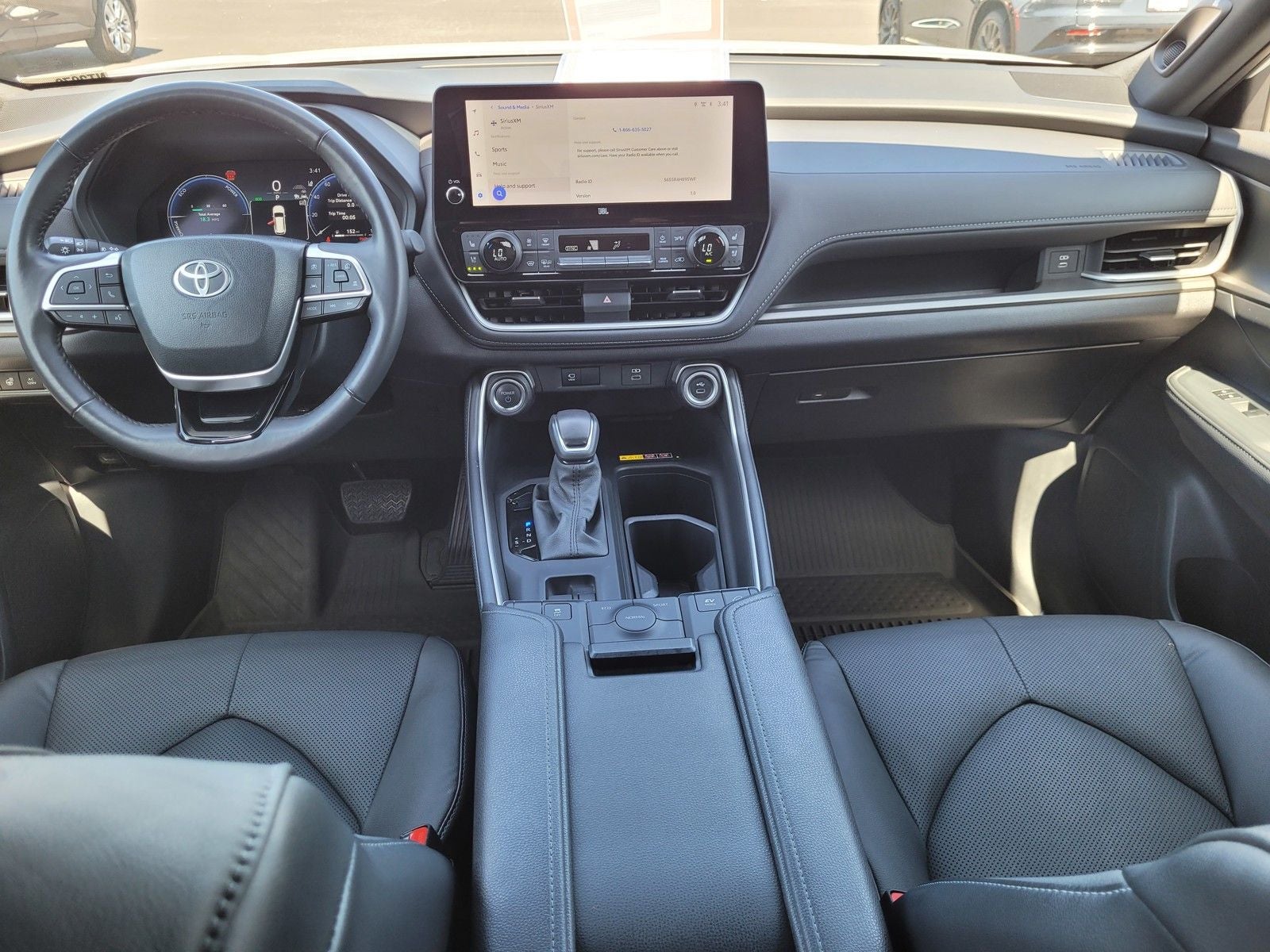 2025 Toyota Grand Highlander Hybrid Nightshade Edition