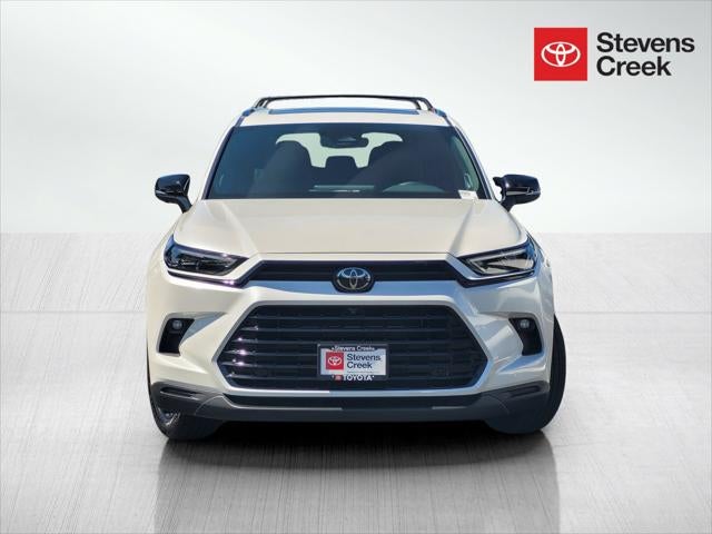 2025 Toyota Grand Highlander Hybrid Nightshade Edition