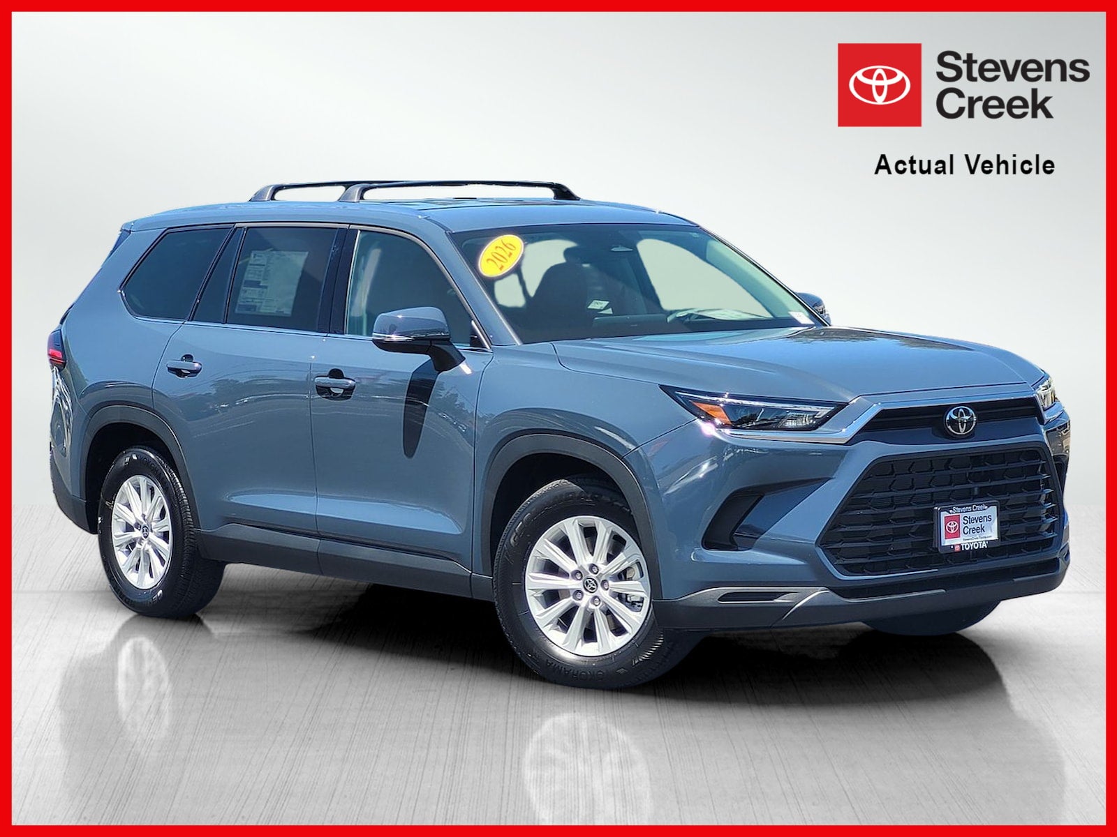2026 Toyota Grand Highlander Hybrid XLE