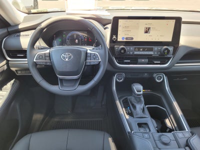 2026 Toyota Grand Highlander Hybrid XLE