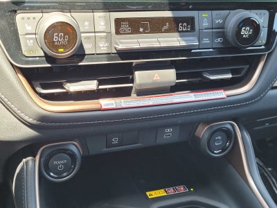2026 Toyota Grand Highlander Hybrid MAX Limited
