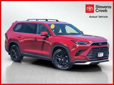2026 Toyota Grand Highlander Hybrid MAX Platinum