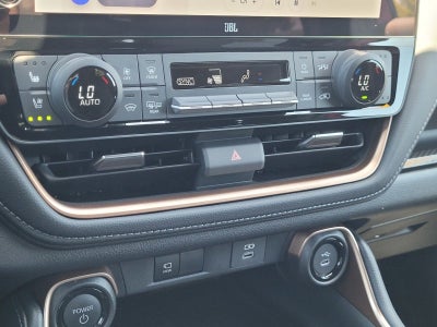 2026 Toyota Grand Highlander Hybrid MAX Platinum