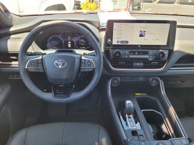 2026 Toyota Grand Highlander Hybrid MAX Platinum