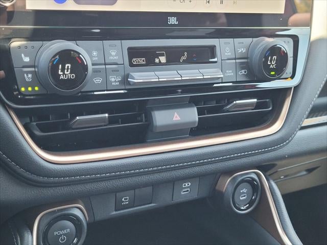 2026 Toyota Grand Highlander Hybrid MAX Platinum