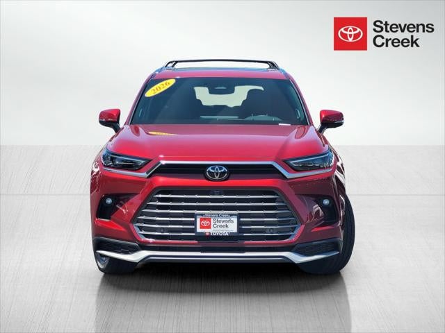 2026 Toyota Grand Highlander Hybrid MAX Platinum