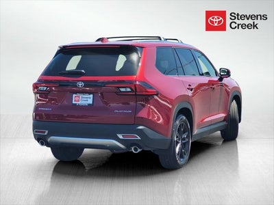 2026 Toyota Grand Highlander Hybrid MAX Platinum