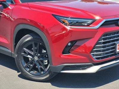 2026 Toyota Grand Highlander Hybrid MAX Platinum