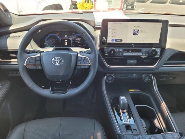 2026 Toyota Grand Highlander Hybrid MAX Platinum